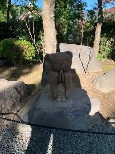 宝徳寺の地蔵