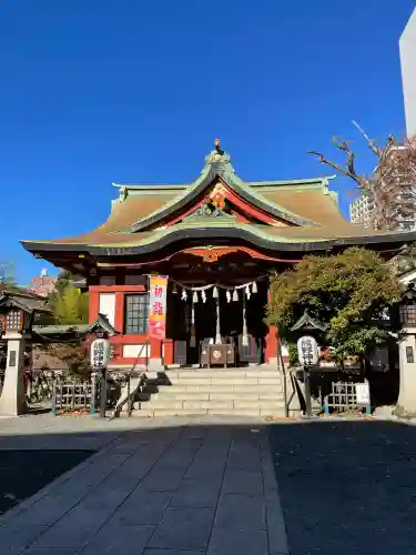 東神奈川熊野神社(神奈川県)