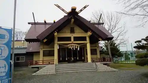 江南神社の本殿