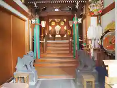 松島神社の本殿