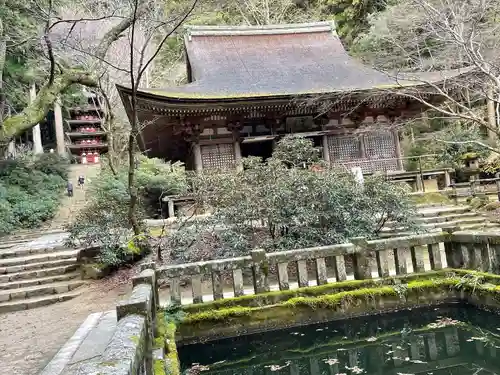 室生寺の本殿