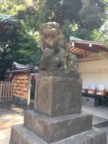 代々木八幡宮の狛犬