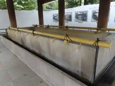 靖國神社の手水舎