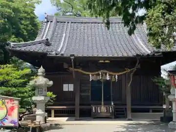八坂神社の本殿・本堂
