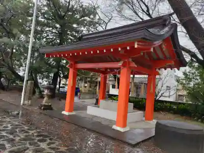 浜松秋葉神社の手水舎