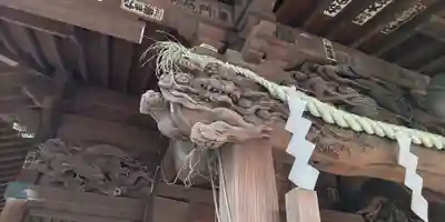 寄木神社の芸術