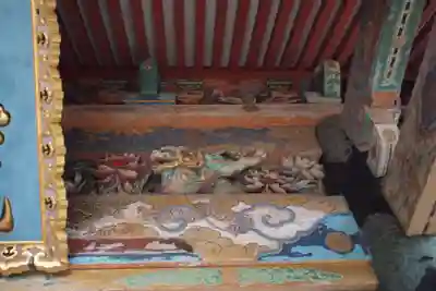 狭山山不動寺の芸術