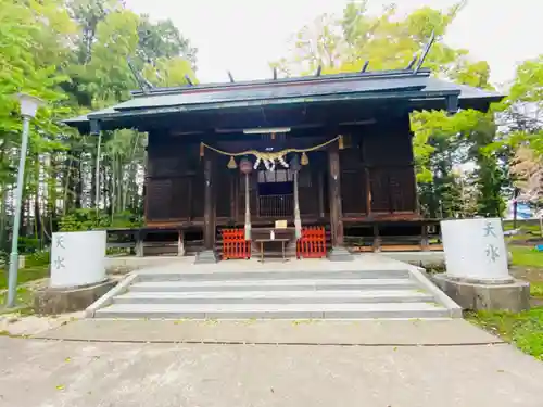 青柳神社の本殿・本堂