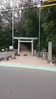 桶狭間神明社の鳥居