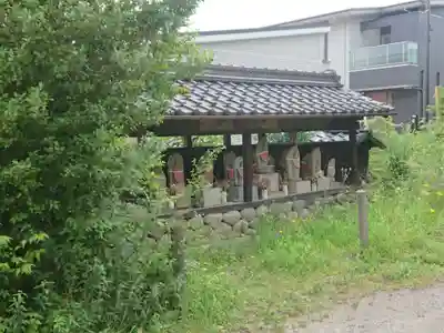 庚申寺の地蔵