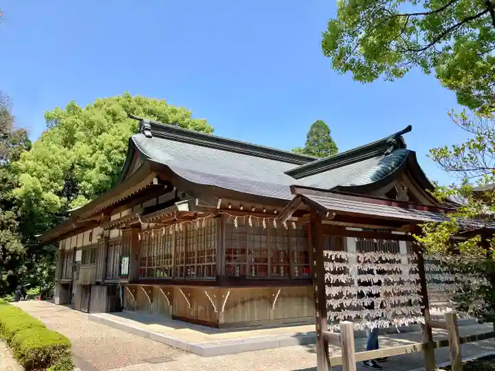 針名神社の本殿・本堂