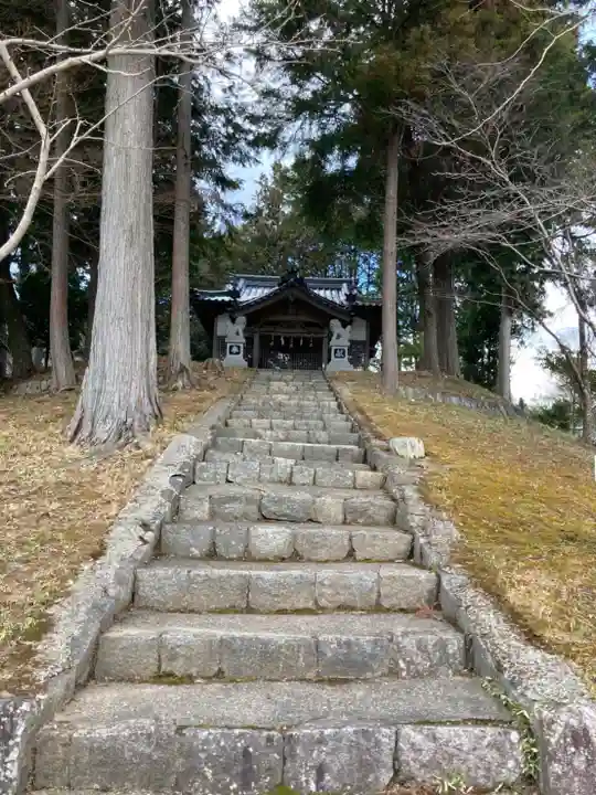 美国神社のその他建物