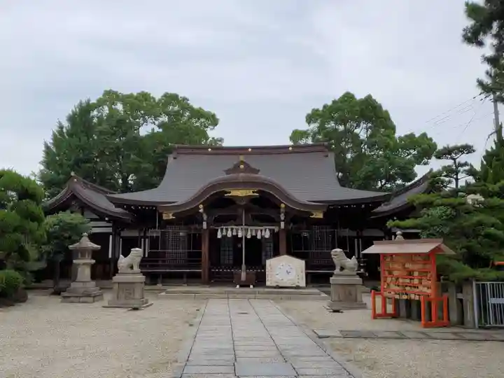 荒井神社の本殿・本堂