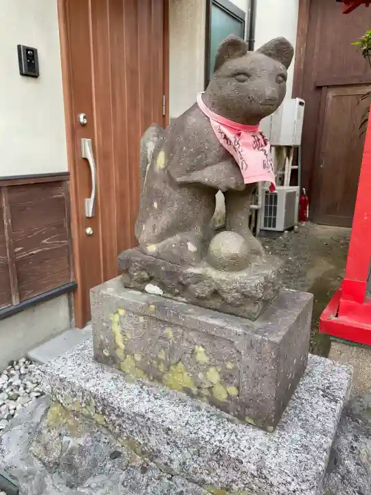 一本杉稲荷神社(埼玉県)