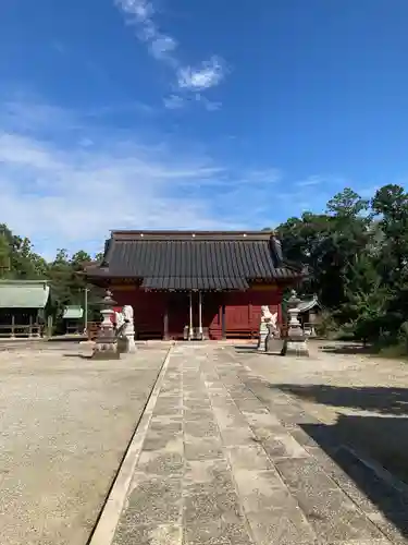 古尾谷八幡神社(埼玉県)