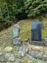 富澤観音堂の周辺