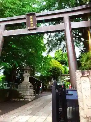諏訪神社(東京都)