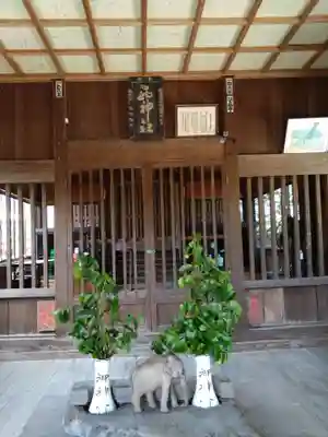 高橋西神社の本殿・本堂