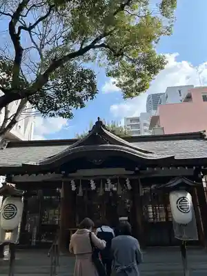 サムハラ神社(大阪府)