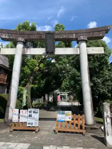 今市報徳二宮神社の鳥居