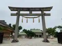 難波大社 生國魂神社(大阪府)