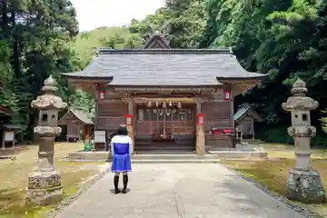 高野宮(内神社)の本殿・本堂