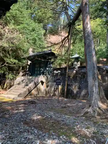 日光東照宮奥宮拝殿(栃木県)