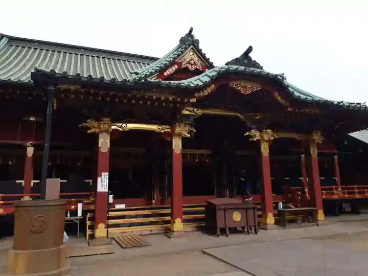 根津神社の狛犬