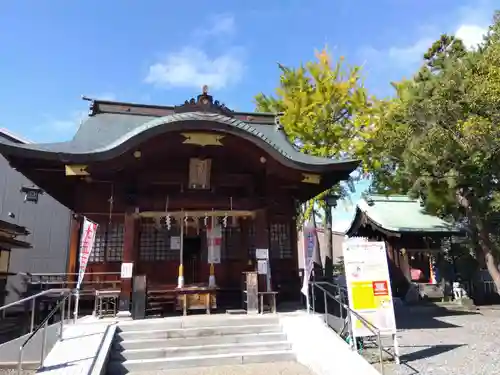 杉杜白髭神社(福井県)