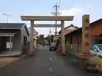 神館神社の鳥居