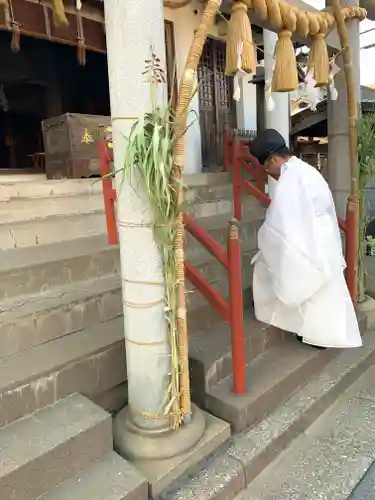上尾御嶽神社のお祭り