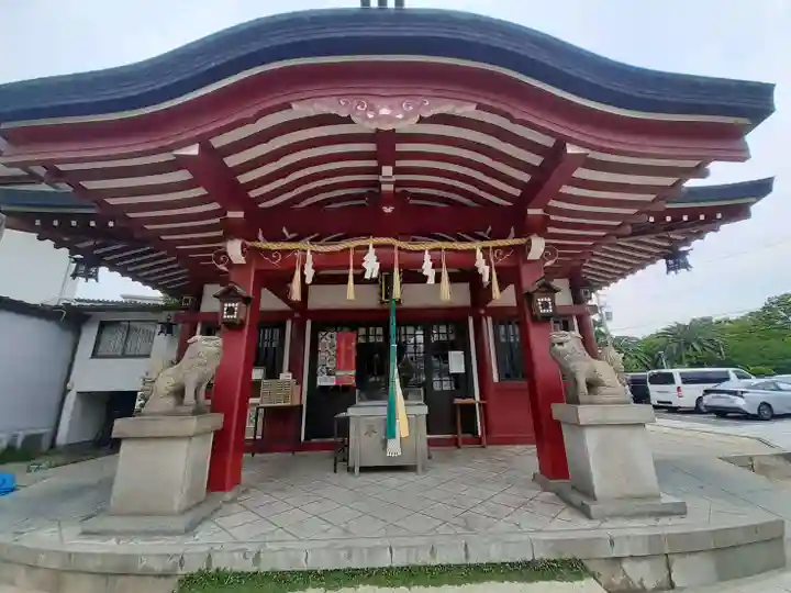 加賀屋天満宮(大阪府)