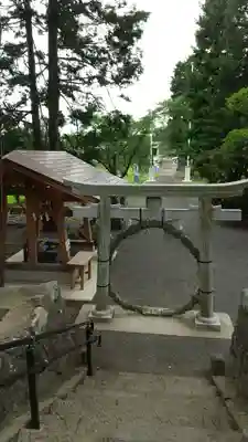 高司神社〜むすびの神の鎮まる社〜の鳥居