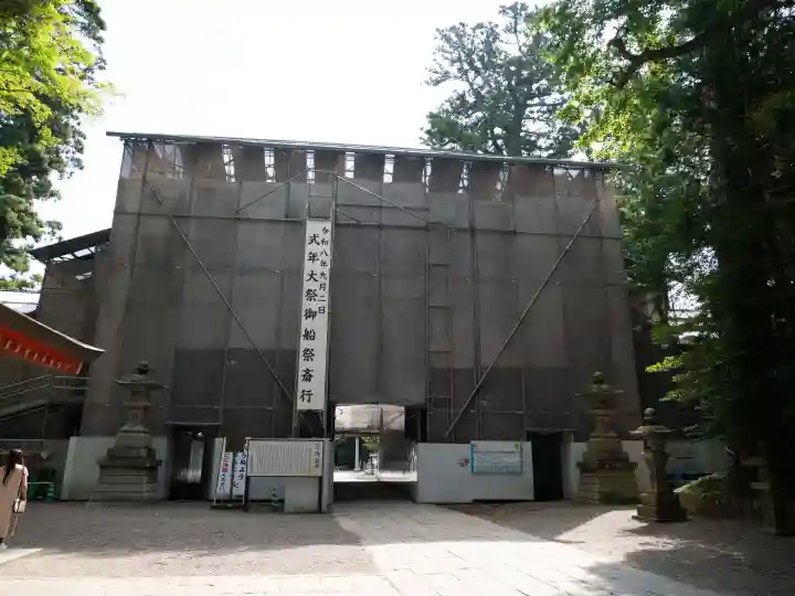 鹿島神宮(茨城県)