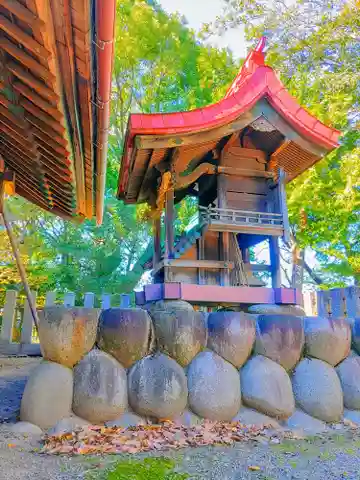八幡社(天池東町)の本殿・本堂