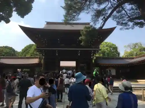 明治神宮の山門