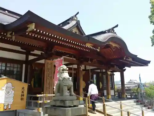 赤穂大石神社の本殿・本堂