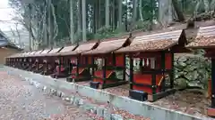 三峯神社の末社