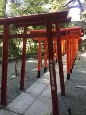 來宮神社の鳥居