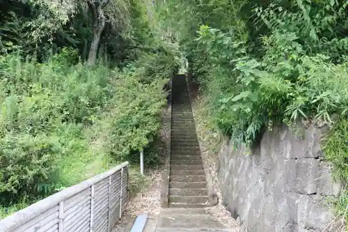 大六天麻王神社の景色