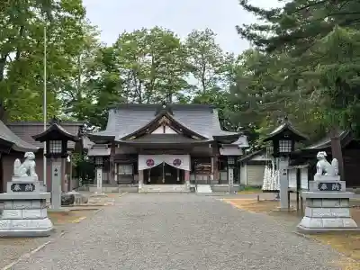 鷹栖神社の本殿・本堂