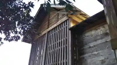 八幡宮の本殿・本堂