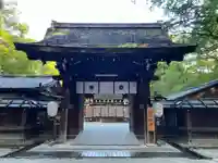 河合神社(鴨川合坐小社宅神社)(京都府)