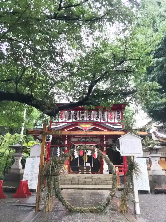 居木神社(東京都)