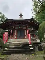 長命寺の本殿