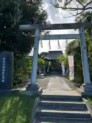 櫻井子安神社(千葉県)