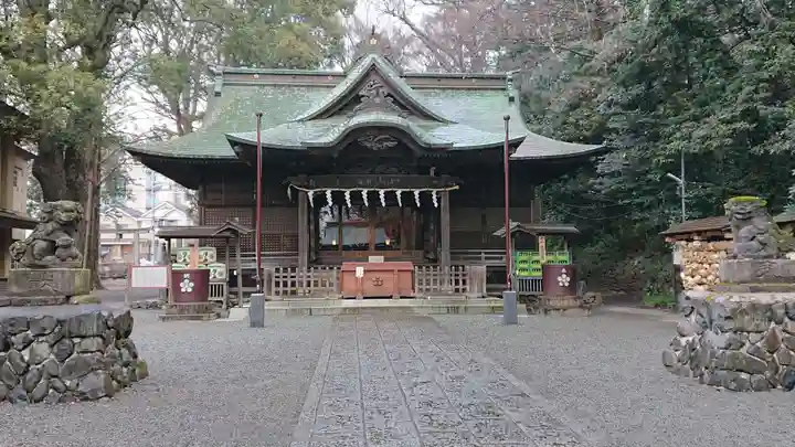 谷保天満宮の本殿・本堂