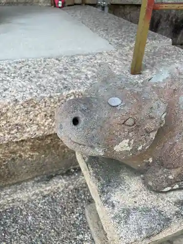 菅原天満宮（菅原神社）の狛犬