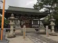 和泉八劔神社の本殿・本堂