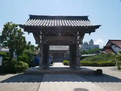 専念寺の山門・神門